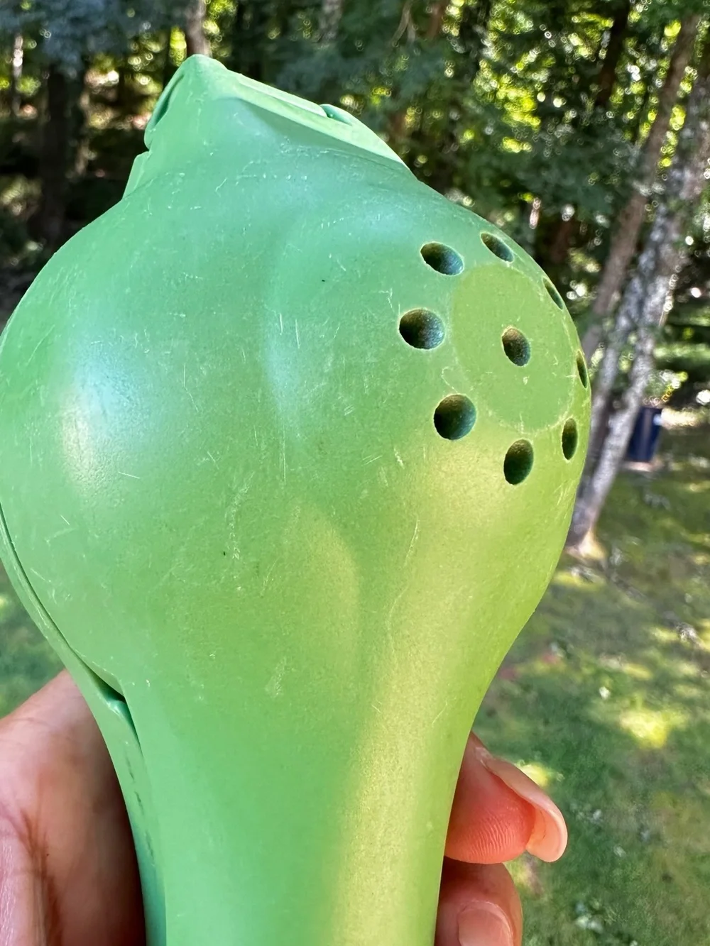 Vintage Tupperware Lemon Lime Citrus Squeezer Juicer – Bright Lime Green